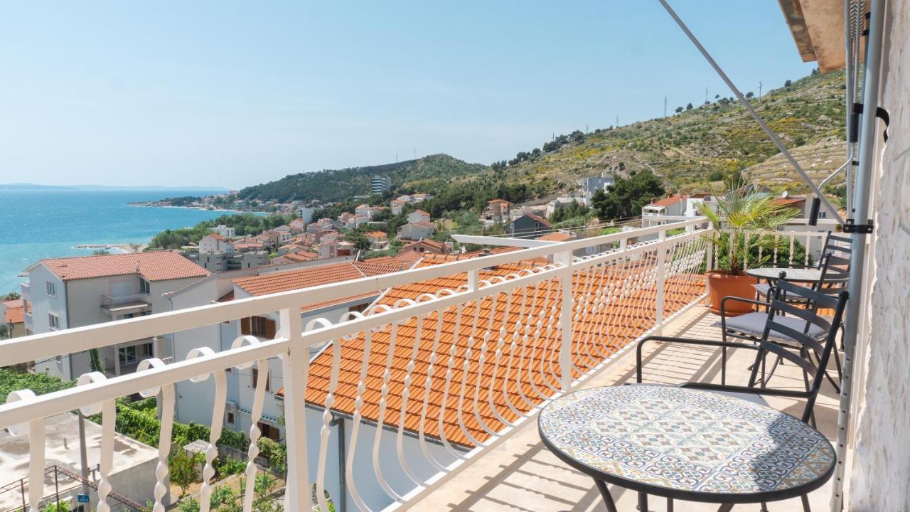 Sea And Mountain View Apartments Duće Eksteriør billede