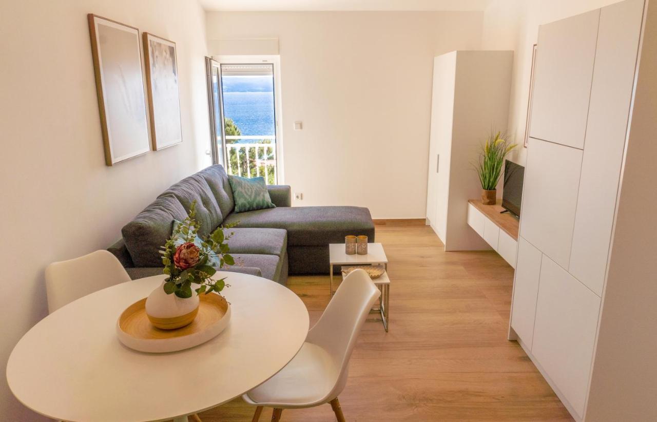 Sea And Mountain View Apartments Duće Eksteriør billede