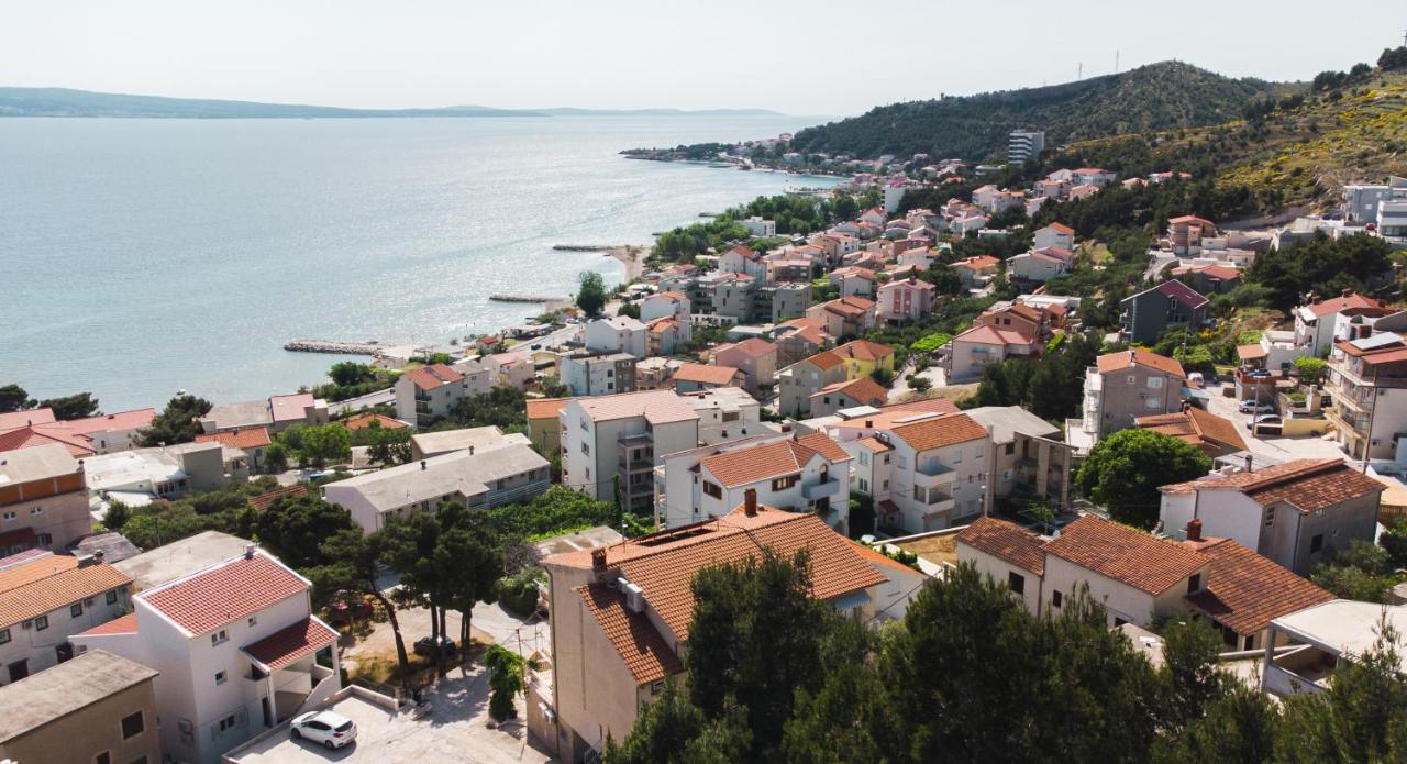 Sea And Mountain View Apartments Duće Eksteriør billede