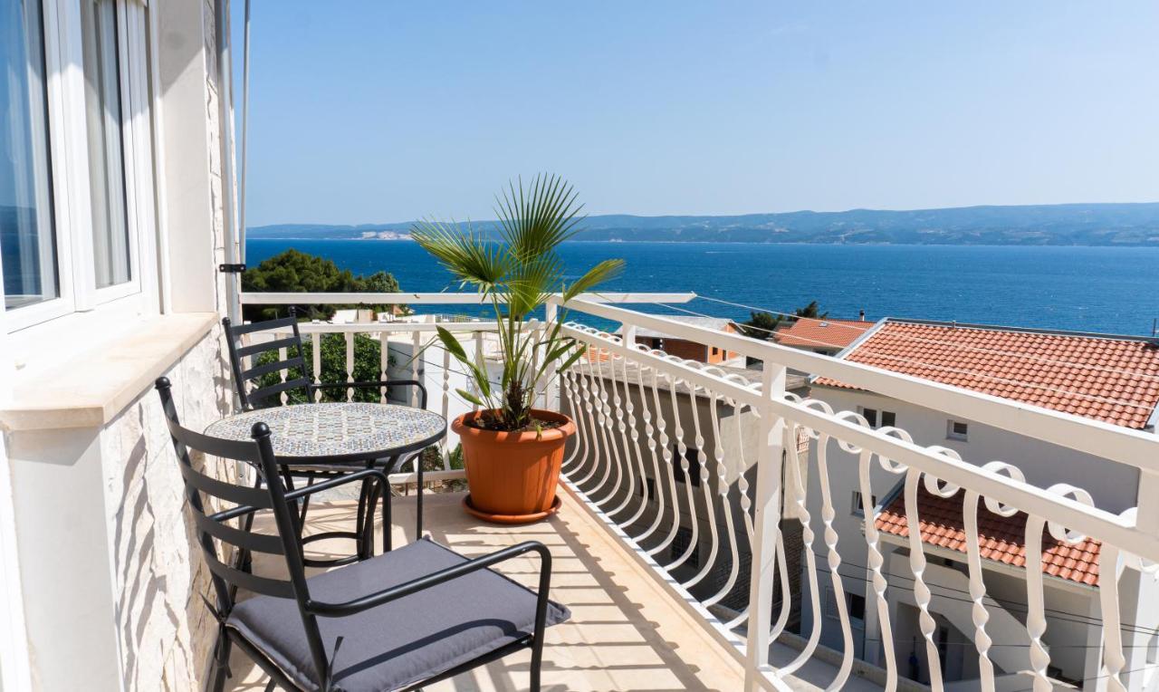 Sea And Mountain View Apartments Duće Eksteriør billede