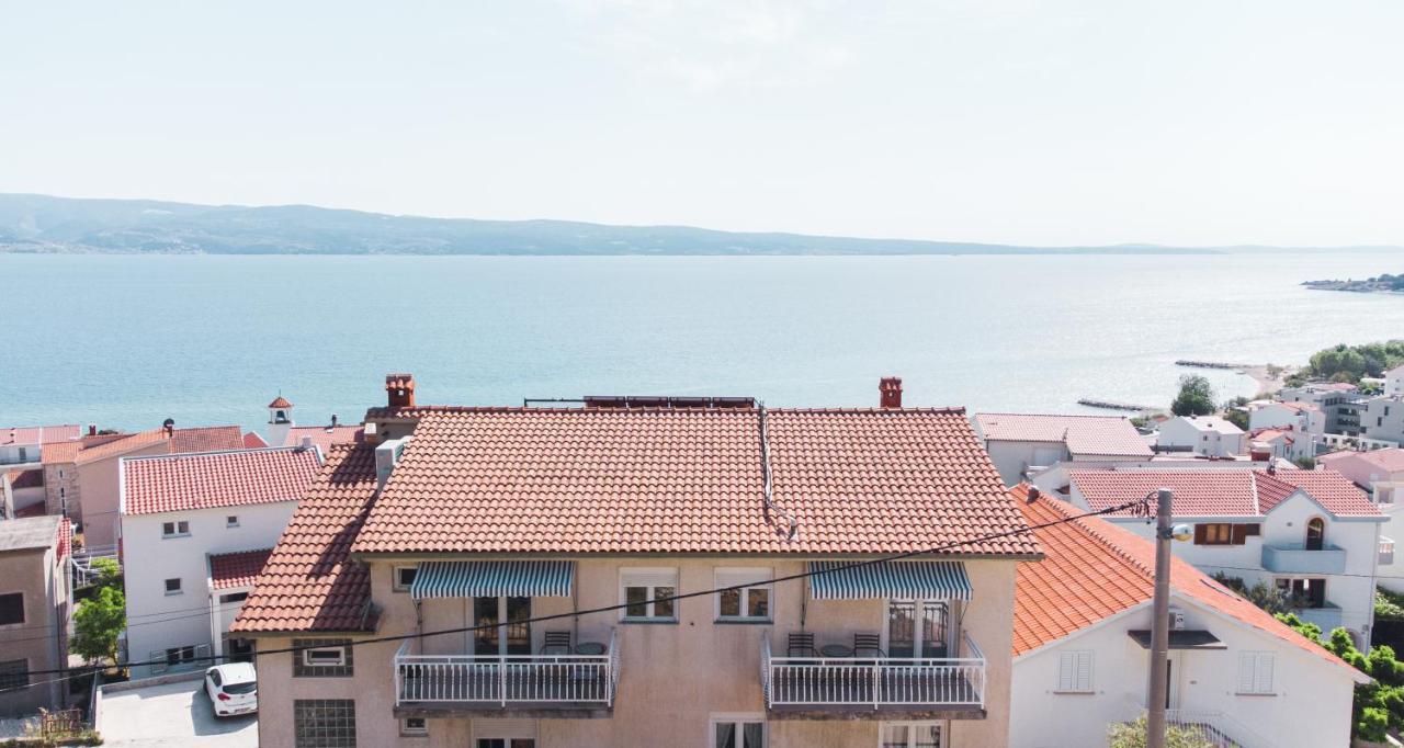 Sea And Mountain View Apartments Duće Eksteriør billede